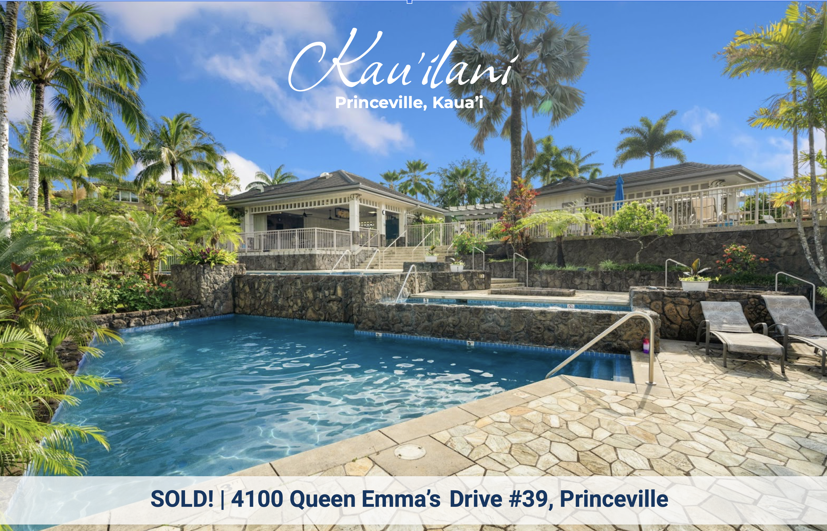 4100 QUEEN EMMA'S DR, #39, PRINCEVILLE, HI 96722